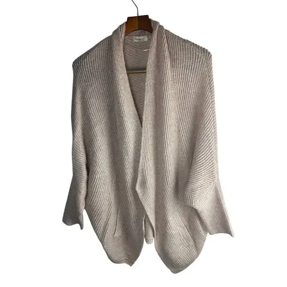 Sleeping on Snow x Anthropologie Primula Cocoon Cardigan Open Oversized Medium - Picture 5 of 13